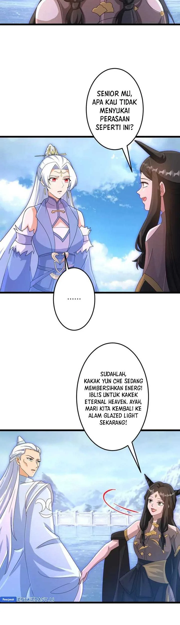 Against the Gods Chapter 742 Gambar 22