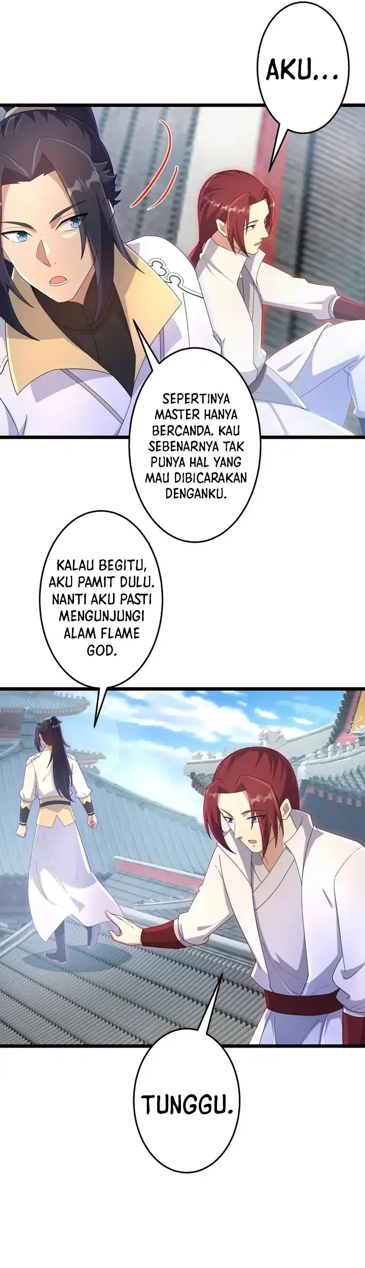 Against the Gods Chapter 743 Gambar 20