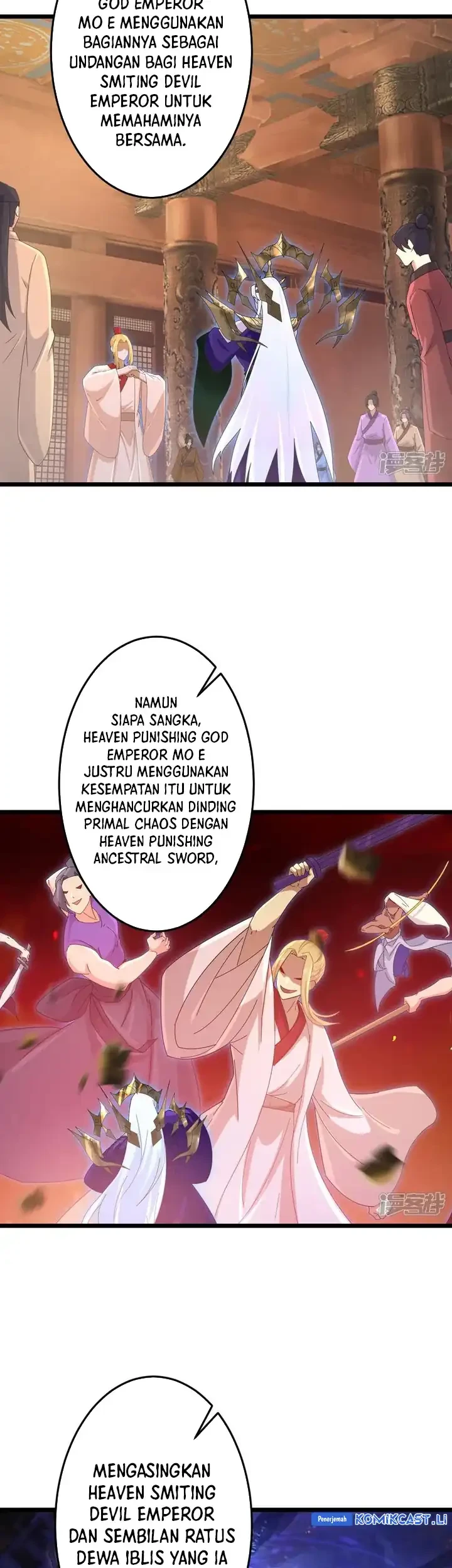Against the Gods Chapter 744 Gambar 22