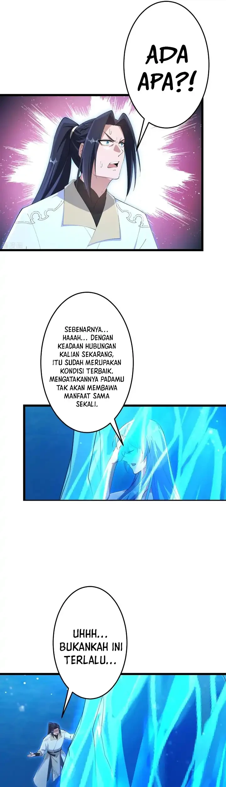 Against the Gods Chapter 746 Gambar 20