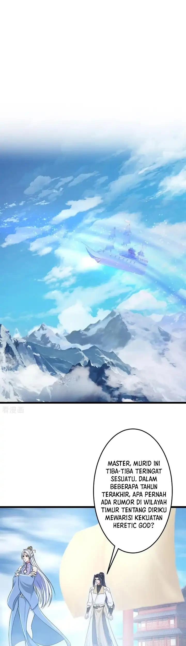 Against the Gods Chapter 747 Gambar 24