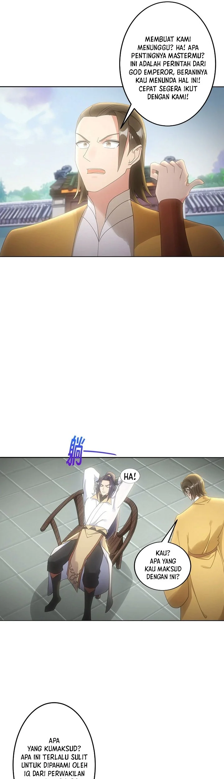 Against the Gods Chapter 748 Gambar 14
