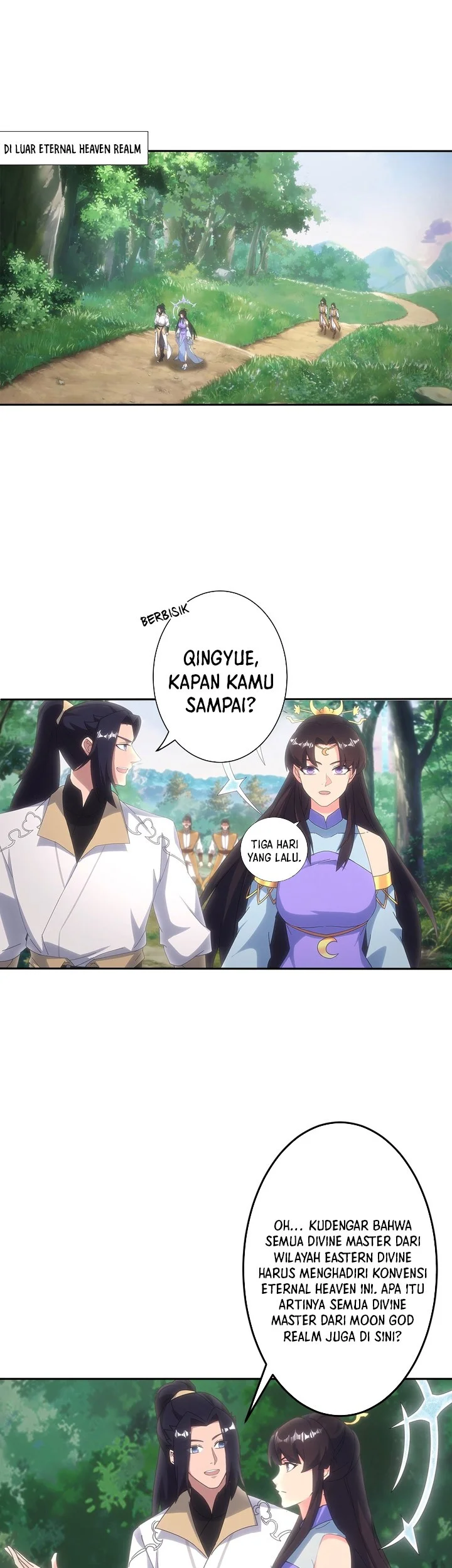 Against the Gods Chapter 749 Gambar 14