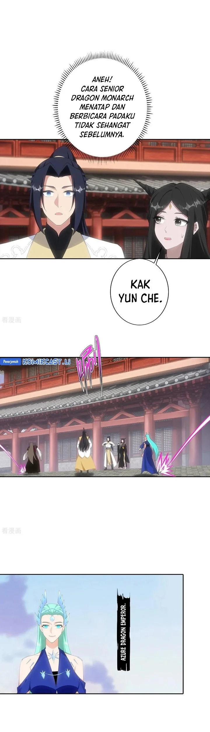 Against the Gods Chapter 751 Gambar 16
