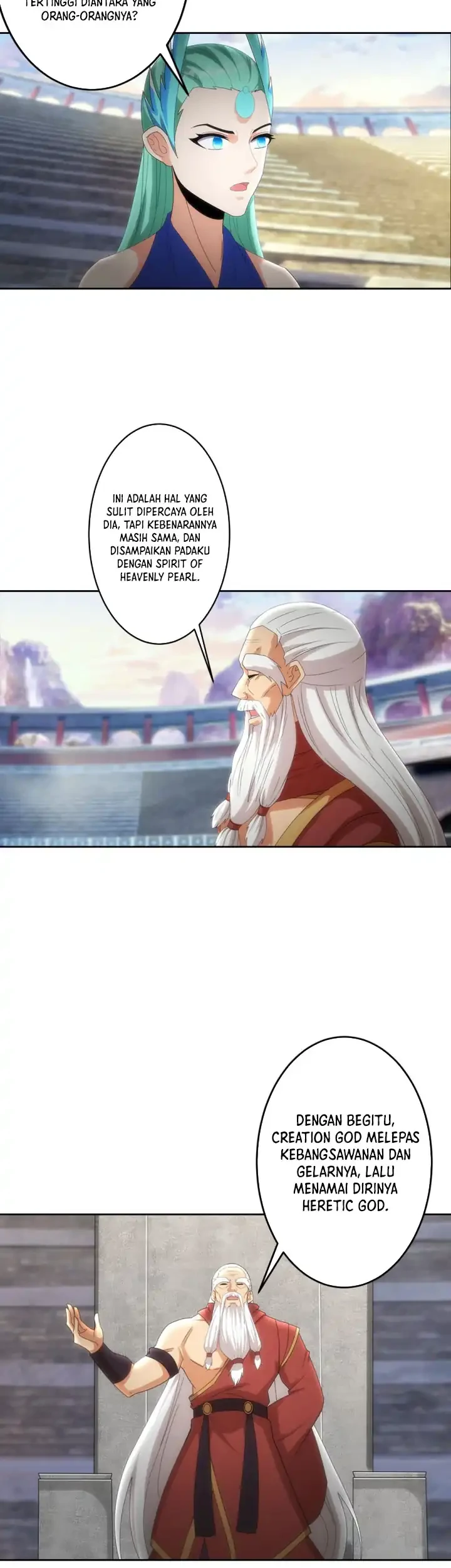 Against the Gods Chapter 753 Gambar 14