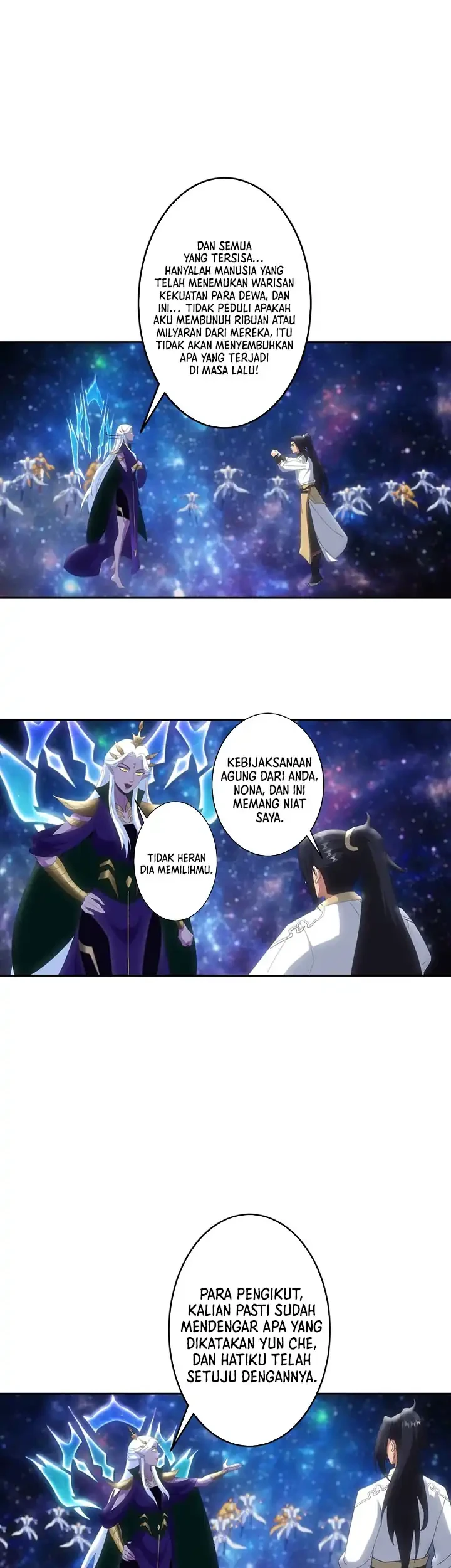 Against the Gods Chapter 756 Gambar 16