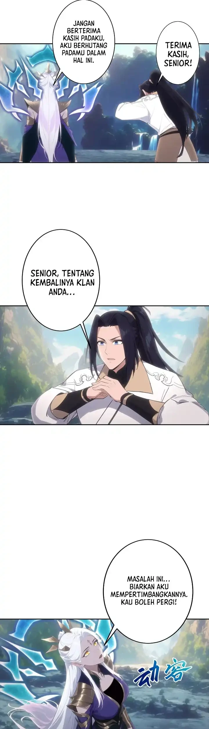 Against the Gods Chapter 760 Gambar 16
