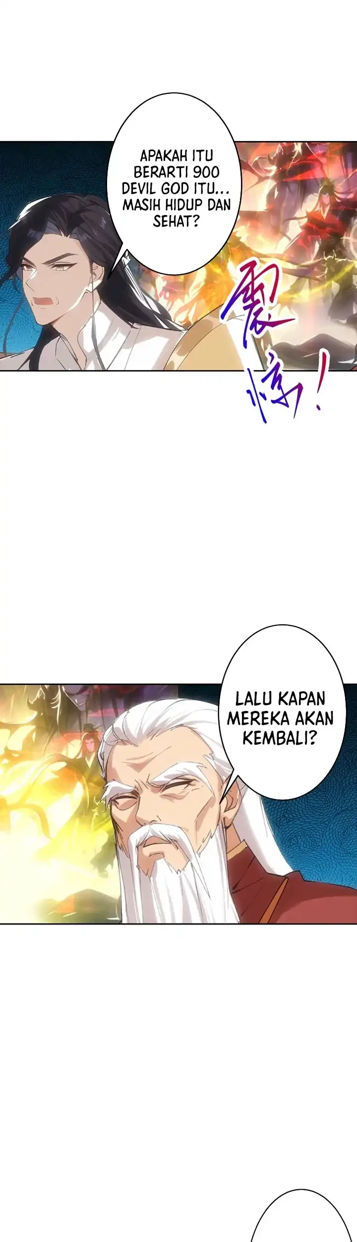 Against the Gods Chapter 762 Gambar 18