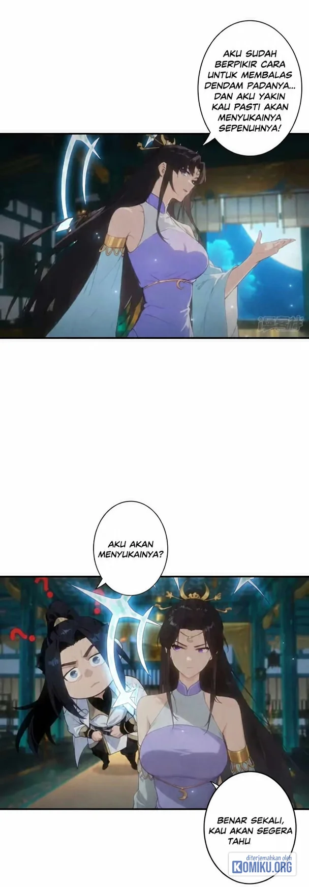 Against the Gods Chapter 770 Gambar 22