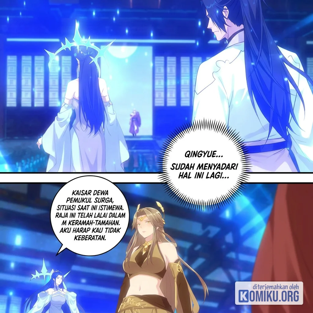 Against the Gods Chapter 771 Gambar 13