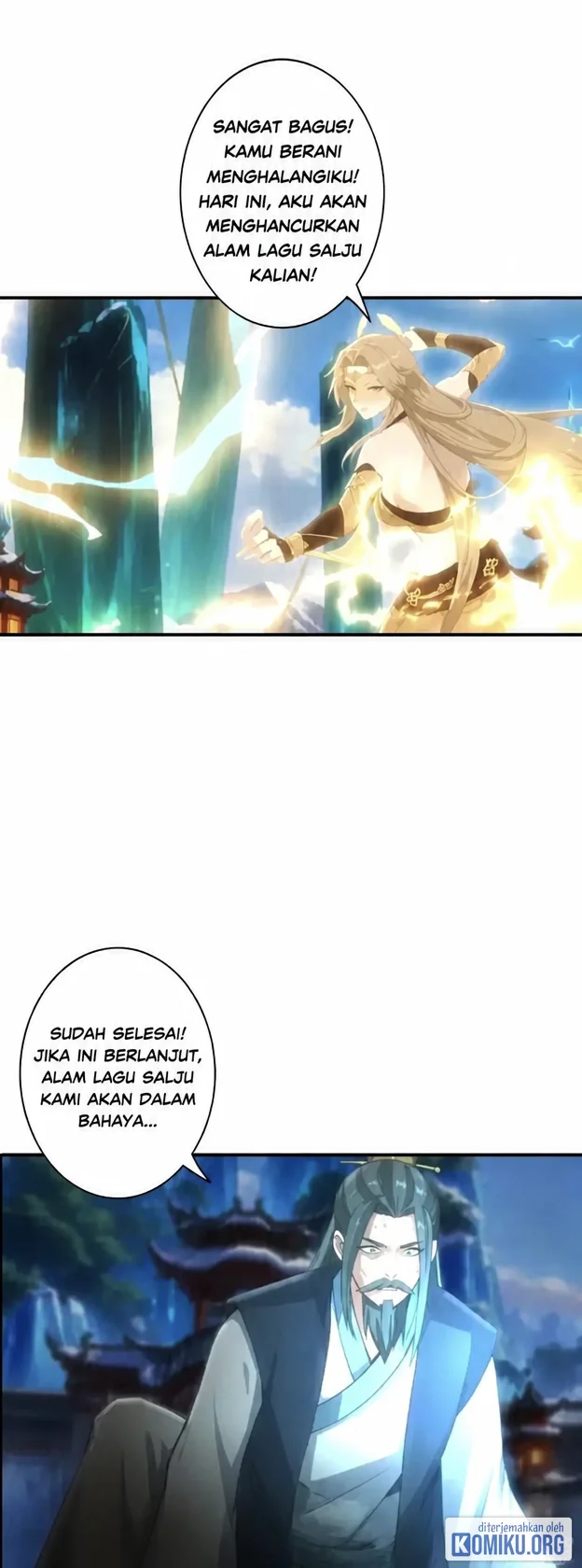 Against the Gods Chapter 775 Gambar 17