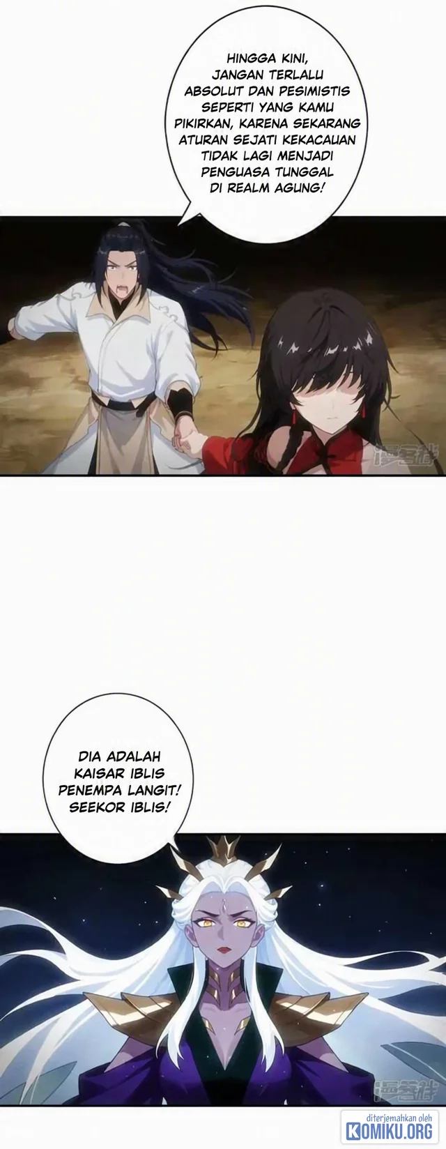 Against the Gods Chapter 779 Gambar 14