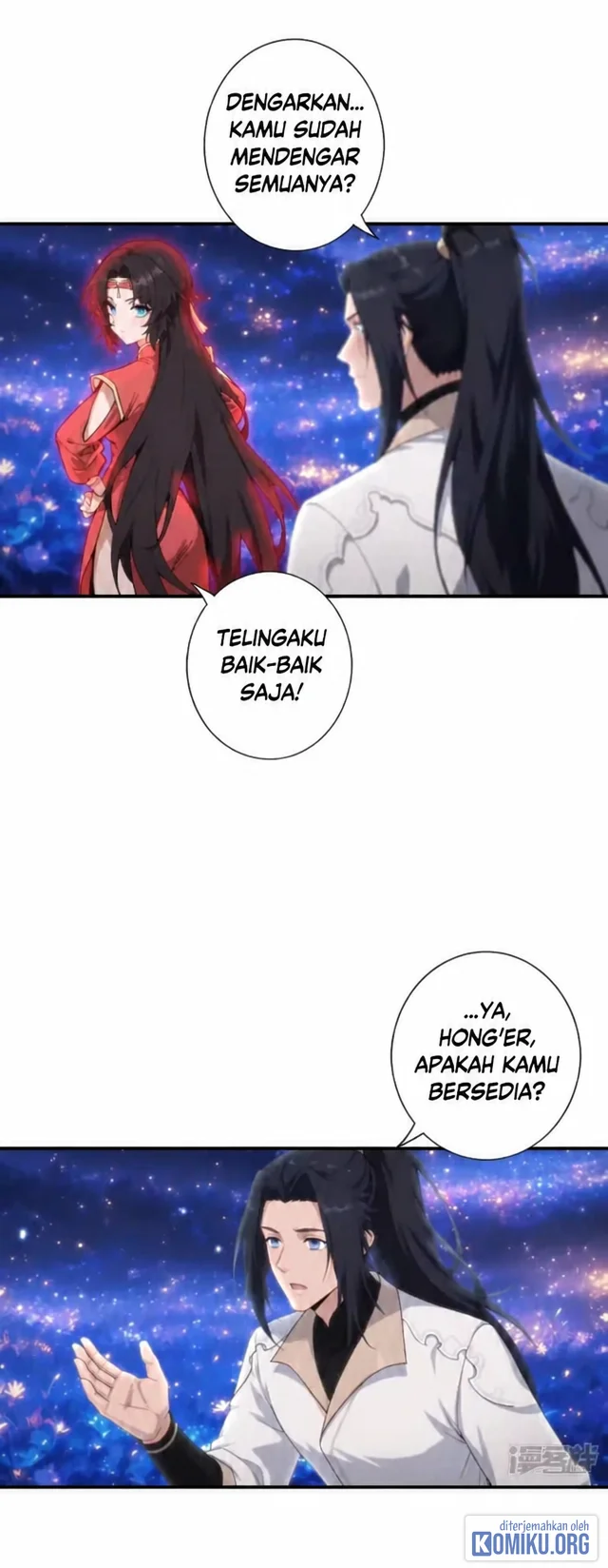 Against the Gods Chapter 784 Gambar 16