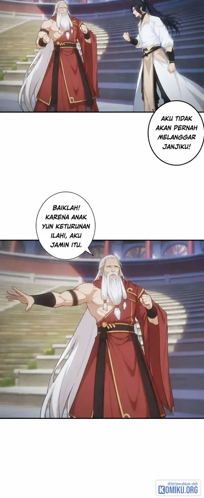 Against the Gods Chapter 788 Gambar 16