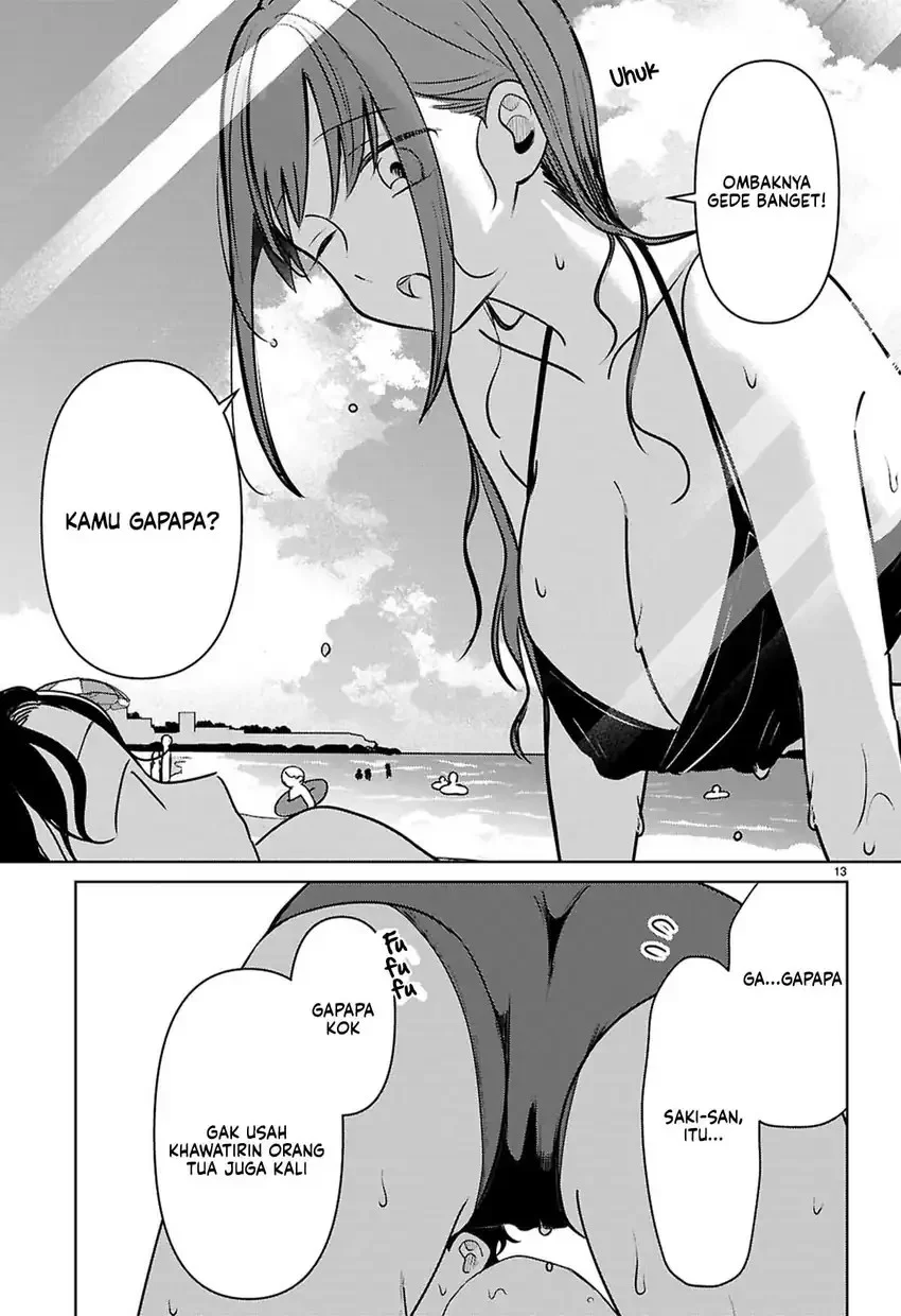 Ai no Senbiki ~Mamakatsu Shitara Mama ga Dekita Hanashi~ Chapter 9 Gambar 16