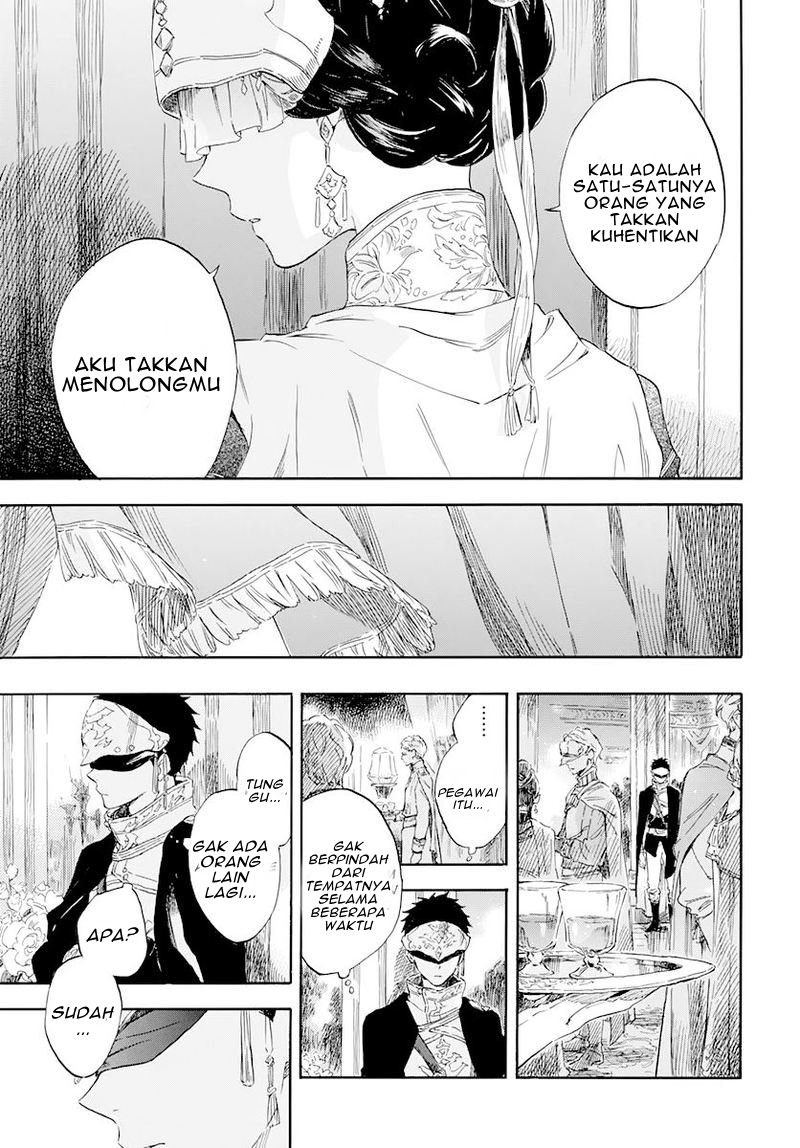 Akagami no Shirayukihime Chapter 119 Gambar 14