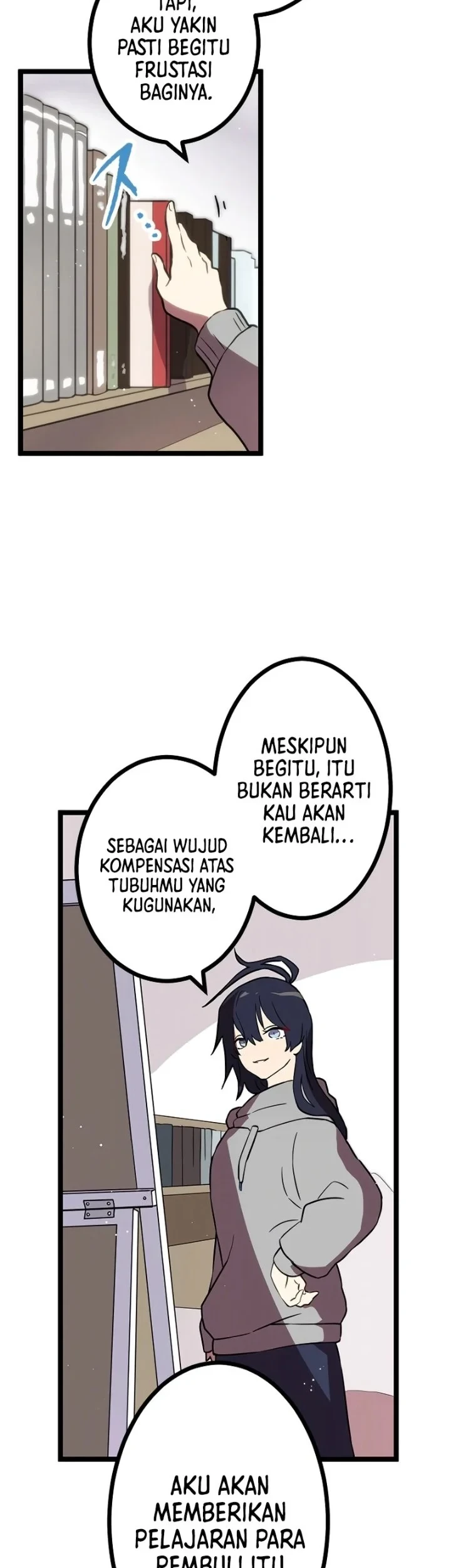 Akari the Final Boss Girl ~I'm Going to the Modern Age to Find Someone Stronger Than Me~ Chapter 1 Gambar 37