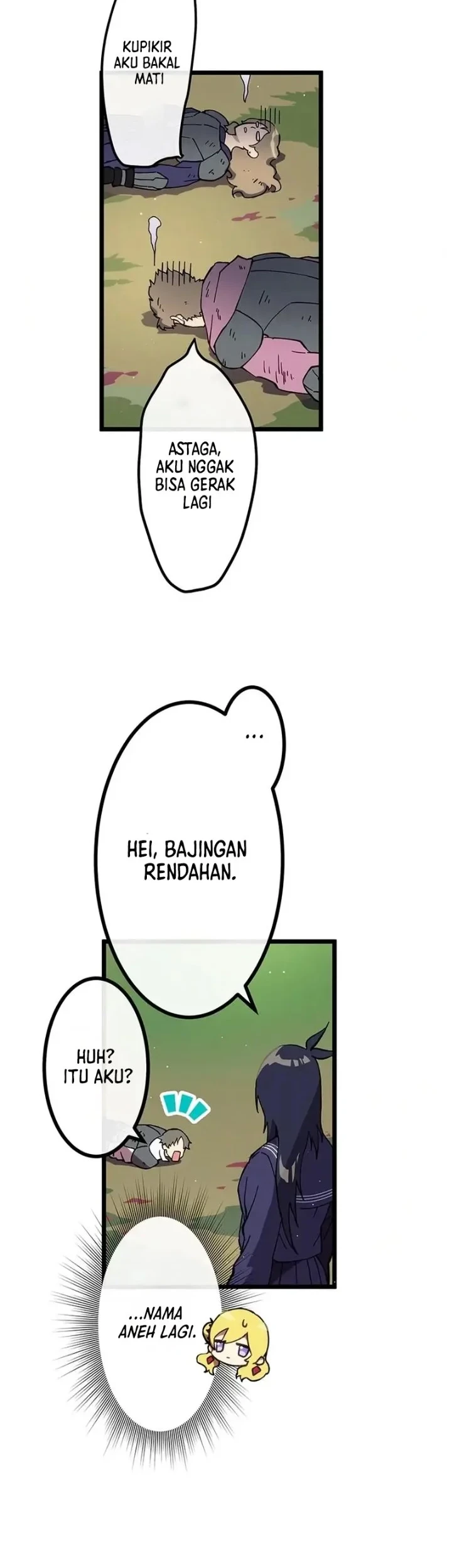 Akari the Final Boss Girl ~I'm Going to the Modern Age to Find Someone Stronger Than Me~ Chapter 16 Gambar 24