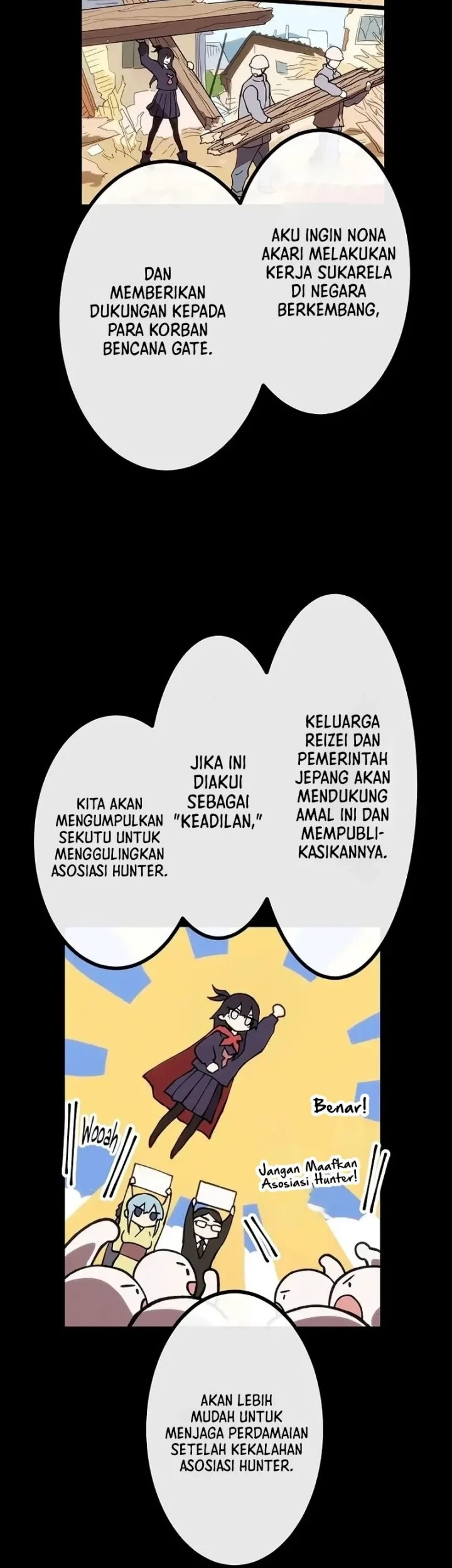 Akari the Final Boss Girl ~I'm Going to the Modern Age to Find Someone Stronger Than Me~ Chapter 29 Gambar 15