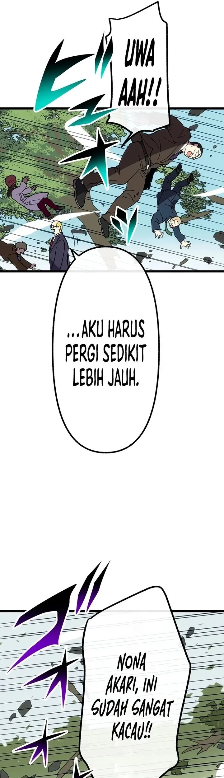 Akari the Final Boss Girl ~I'm Going to the Modern Age to Find Someone Stronger Than Me~ Chapter 45 Gambar 19