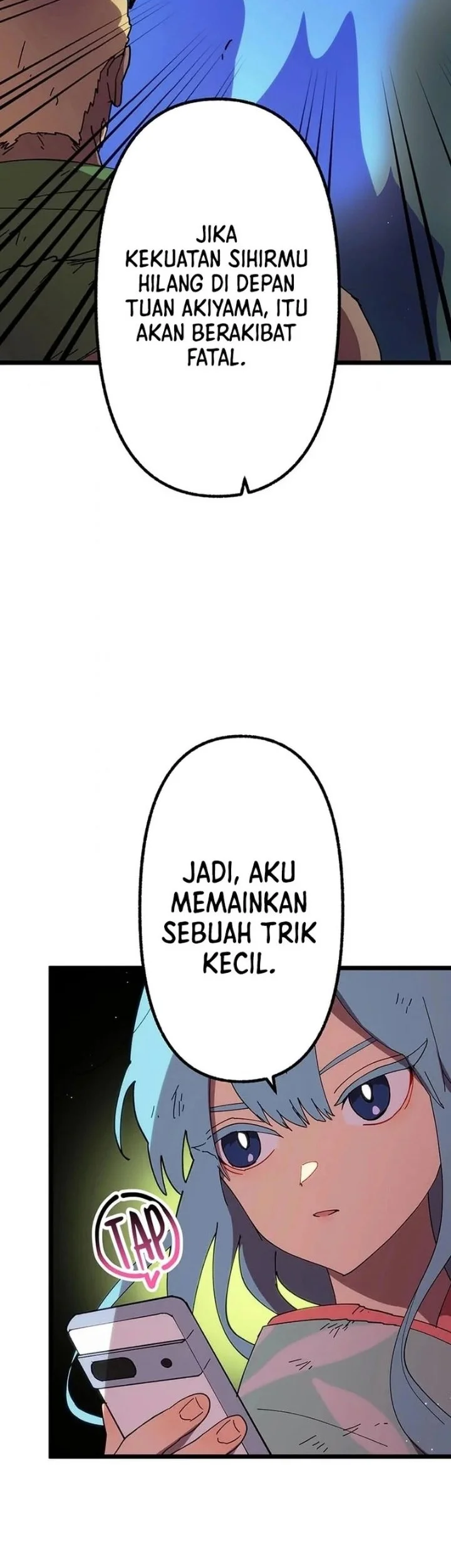 Akari the Final Boss Girl ~I'm Going to the Modern Age to Find Someone Stronger Than Me~ Chapter 81 Gambar 18