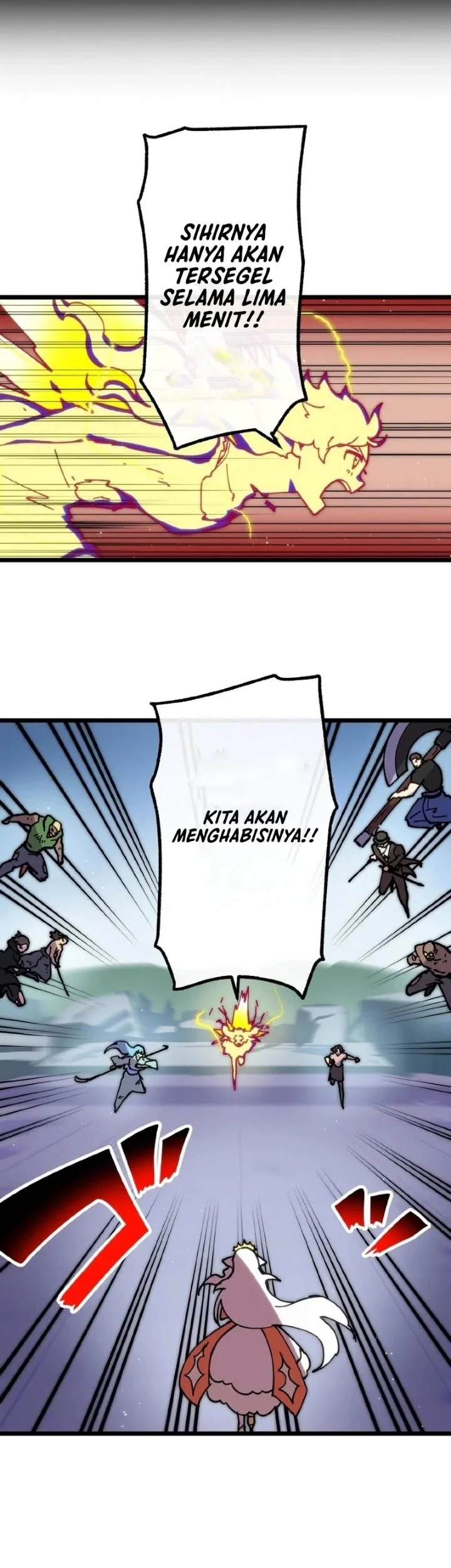 Akari the Final Boss Girl ~I'm Going to the Modern Age to Find Someone Stronger Than Me~ Chapter 90 Gambar 17