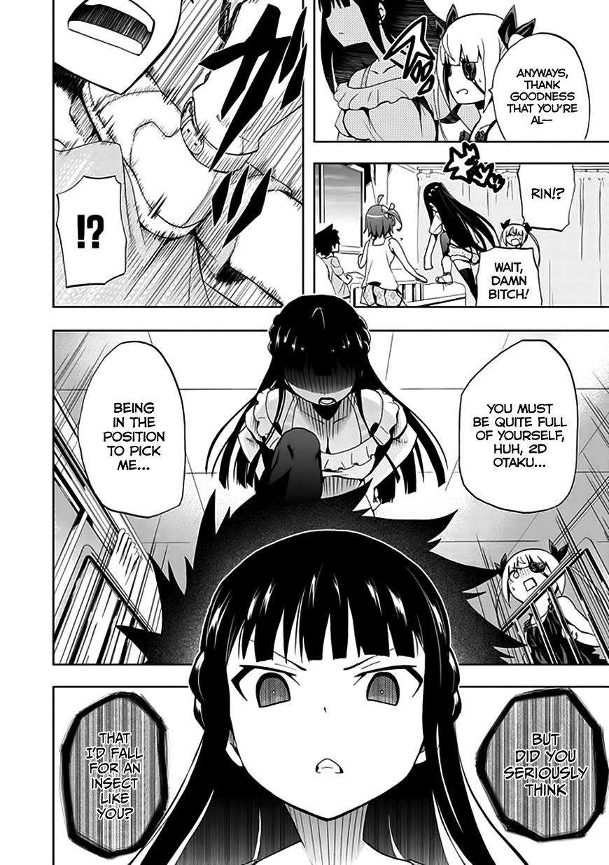 Akarui Sekai Keikaku Chapter 21 Gambar 14