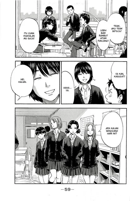 Aku no Hana Chapter 34 Gambar 18