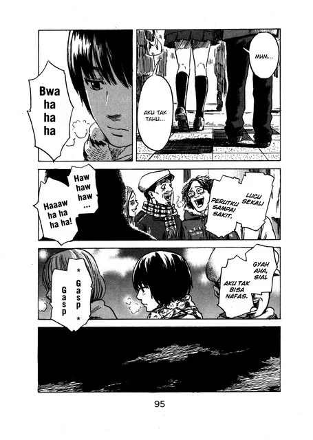 Aku no Hana Chapter 40 Gambar 16
