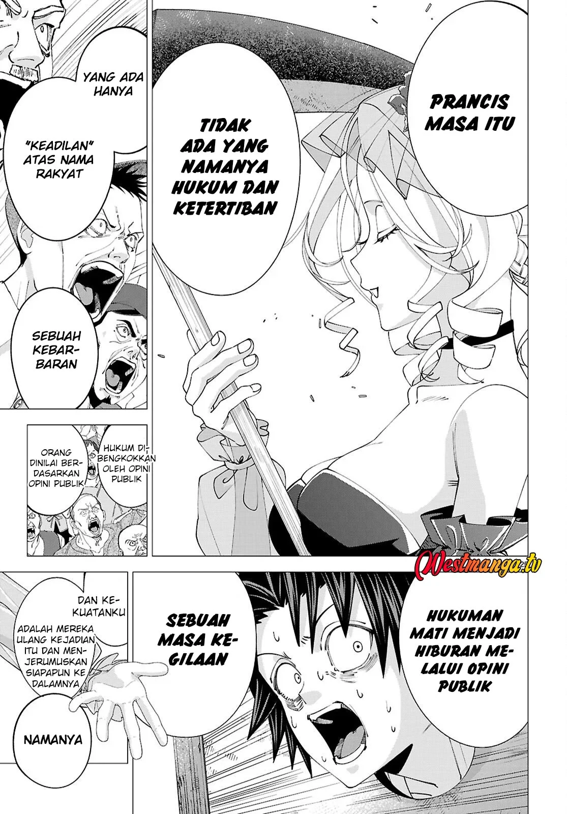 AKUJO RANKING Chapter 1 Gambar 27
