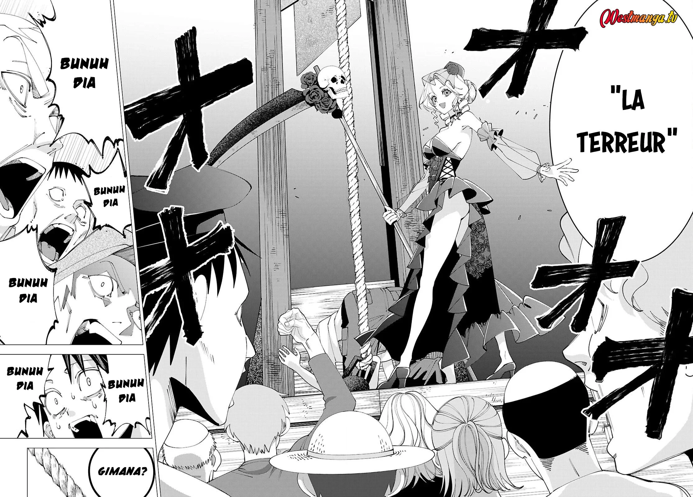 AKUJO RANKING Chapter 1 Gambar 28