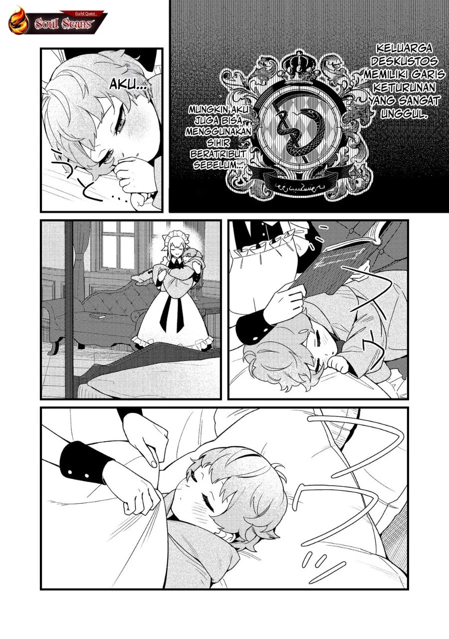 Akumade Taidana Akuyaku Kizoku Chapter 1 Gambar 17