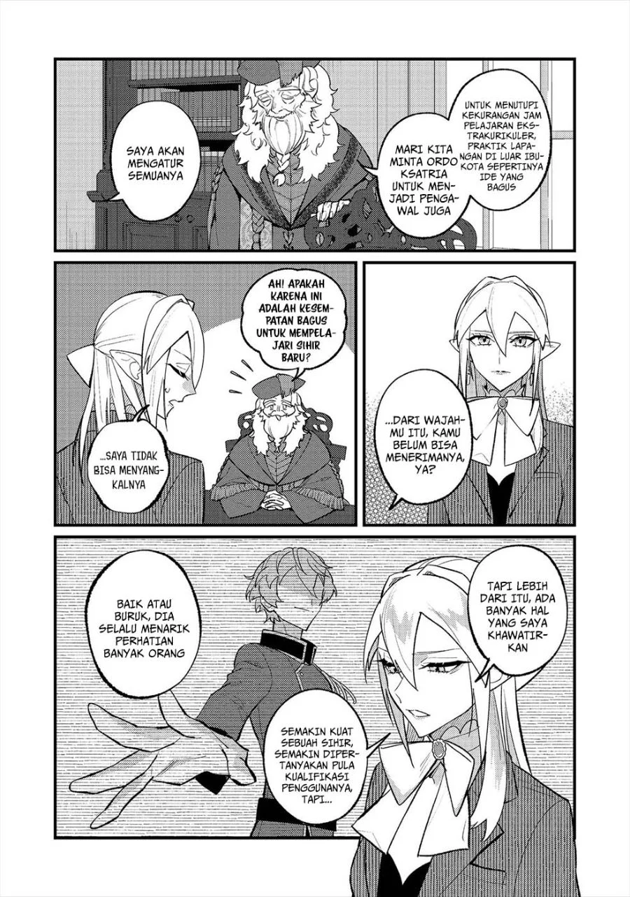 Akumade Taidana Akuyaku Kizoku Chapter 14 Gambar 12
