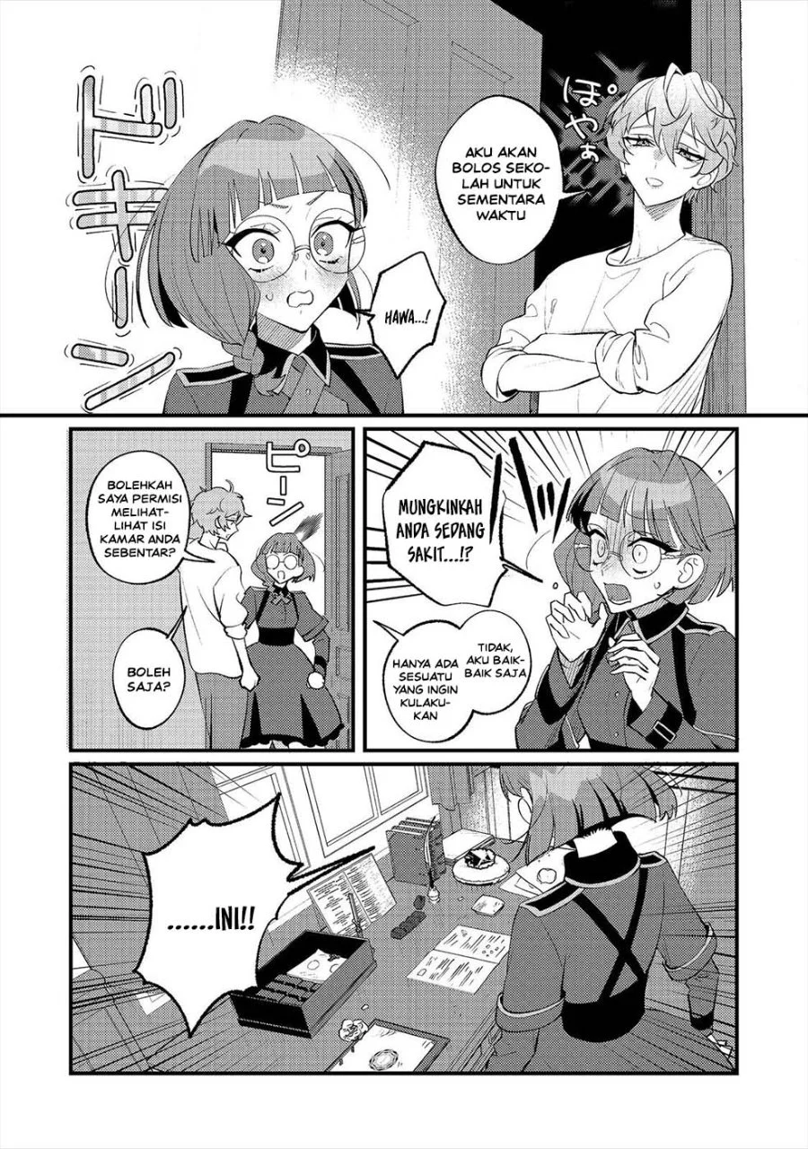 Akumade Taidana Akuyaku Kizoku Chapter 15 Gambar 12