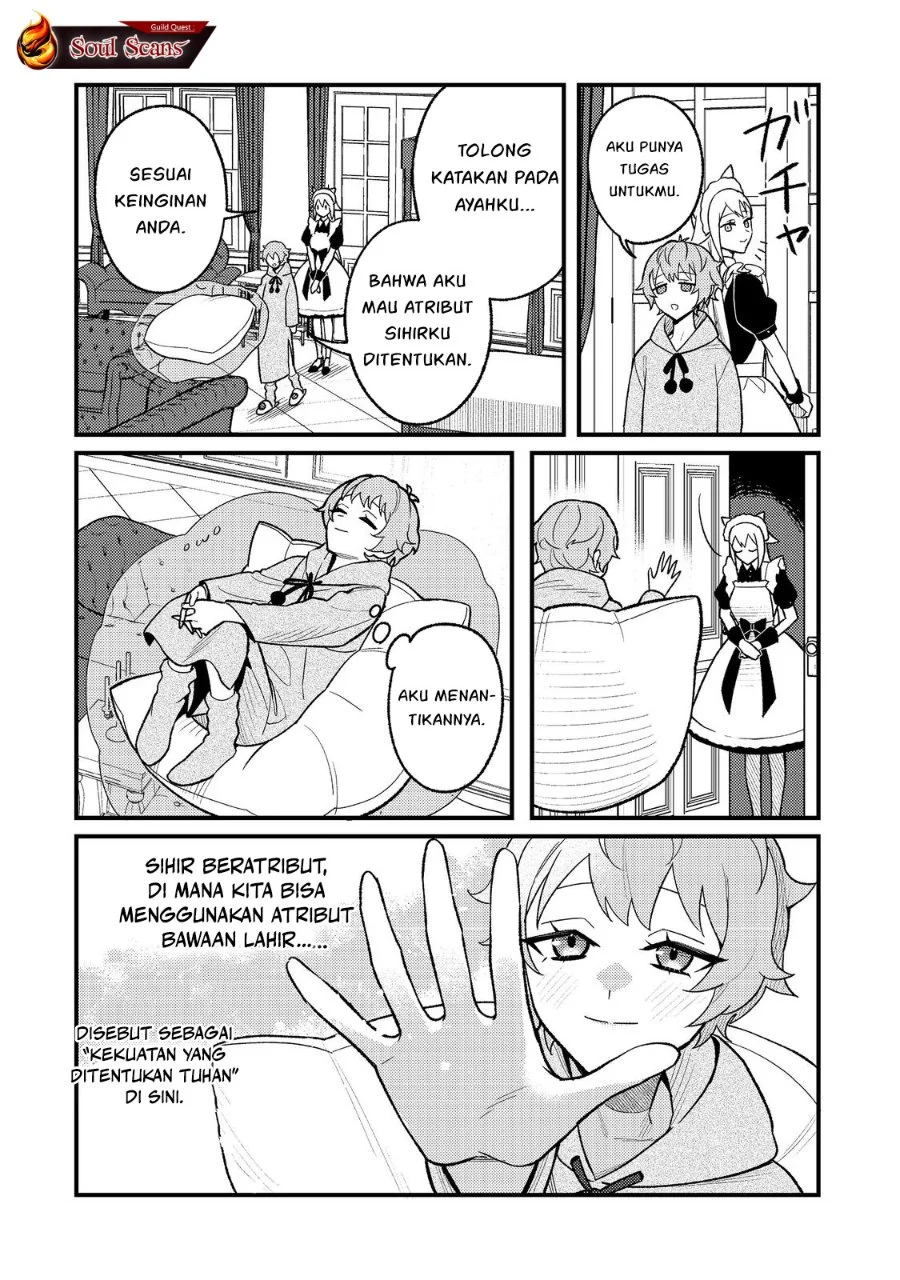 Akumade Taidana Akuyaku Kizoku Chapter 2 Gambar 16