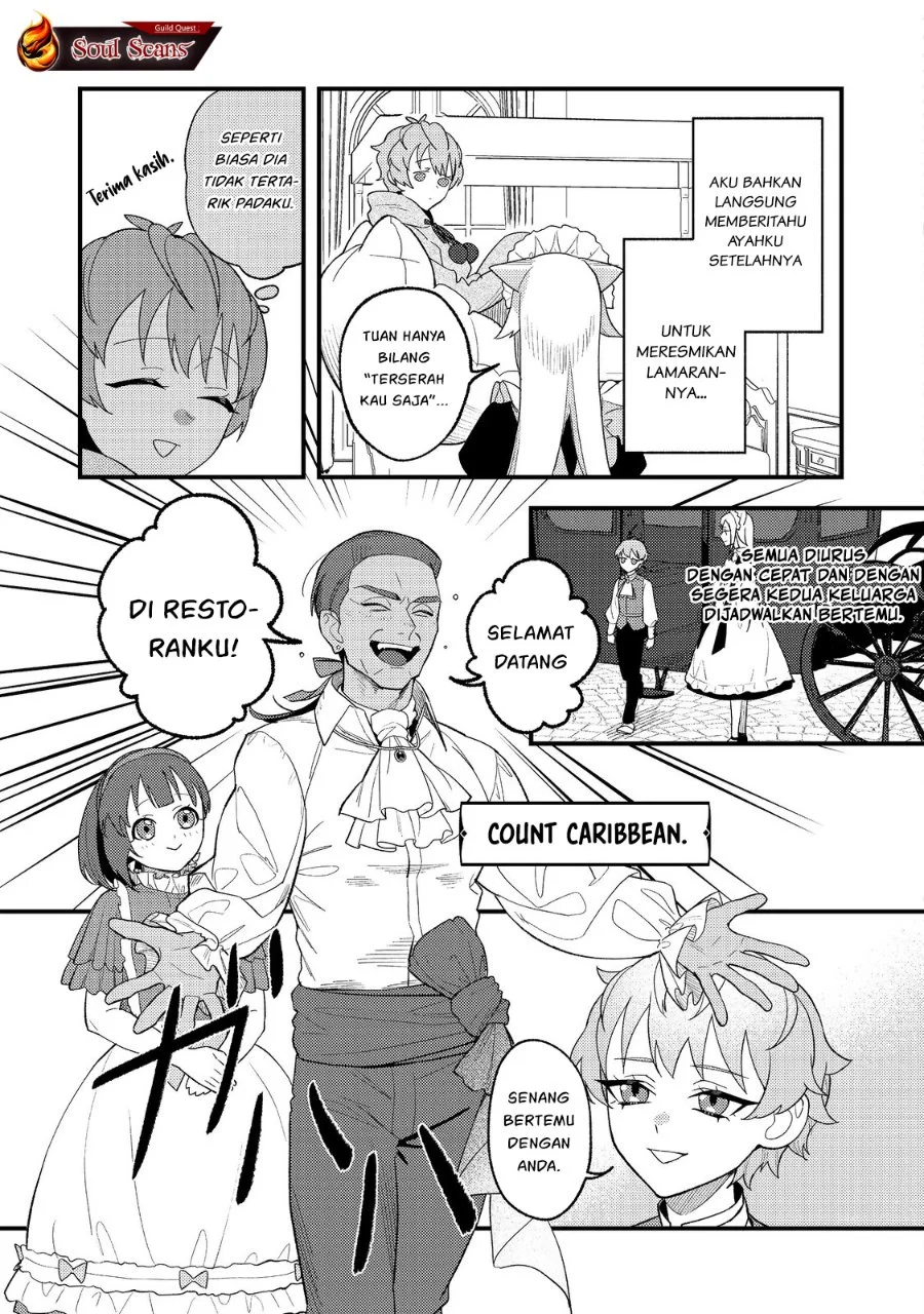 Akumade Taidana Akuyaku Kizoku Chapter 3 Gambar 14