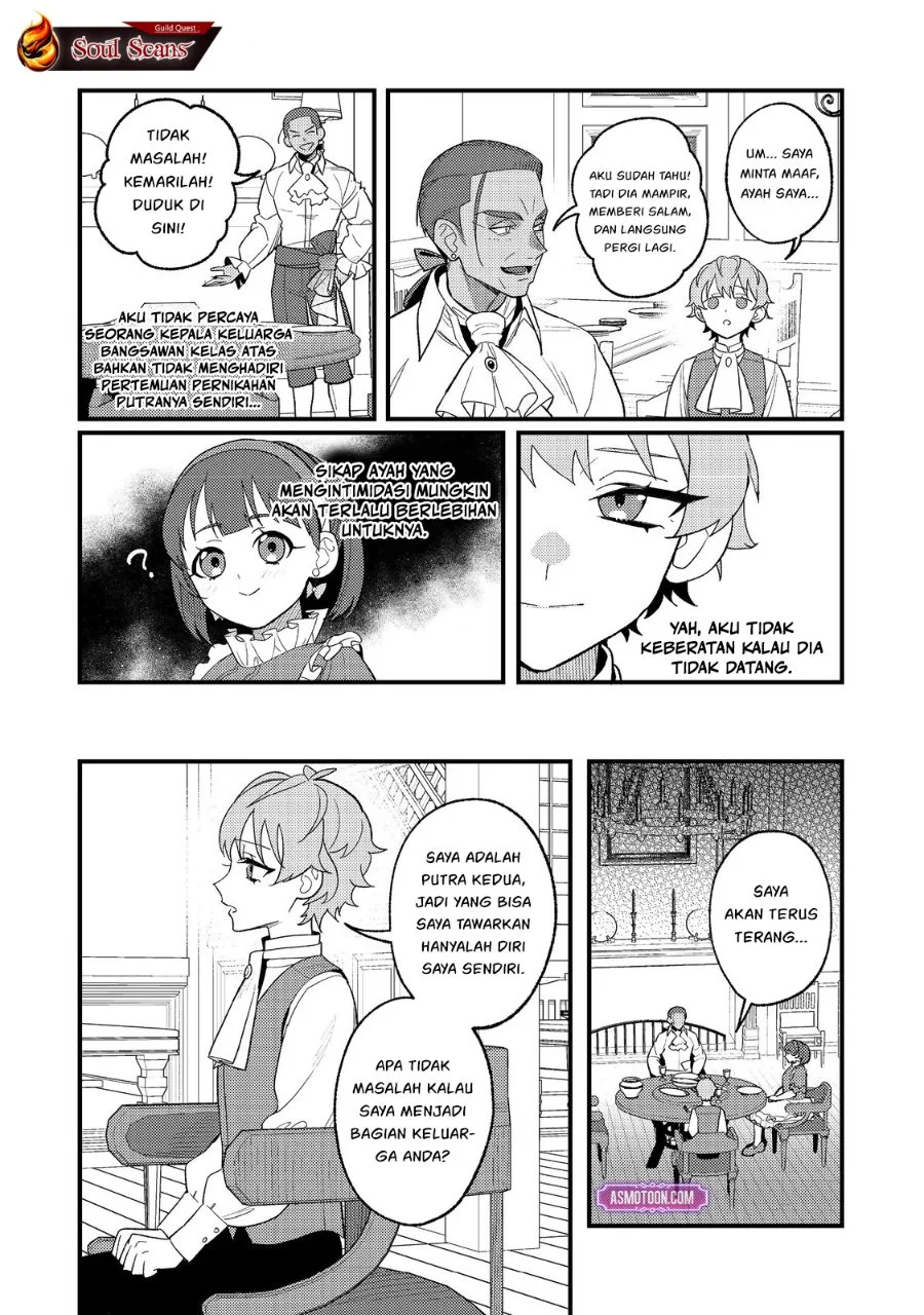Akumade Taidana Akuyaku Kizoku Chapter 3 Gambar 15
