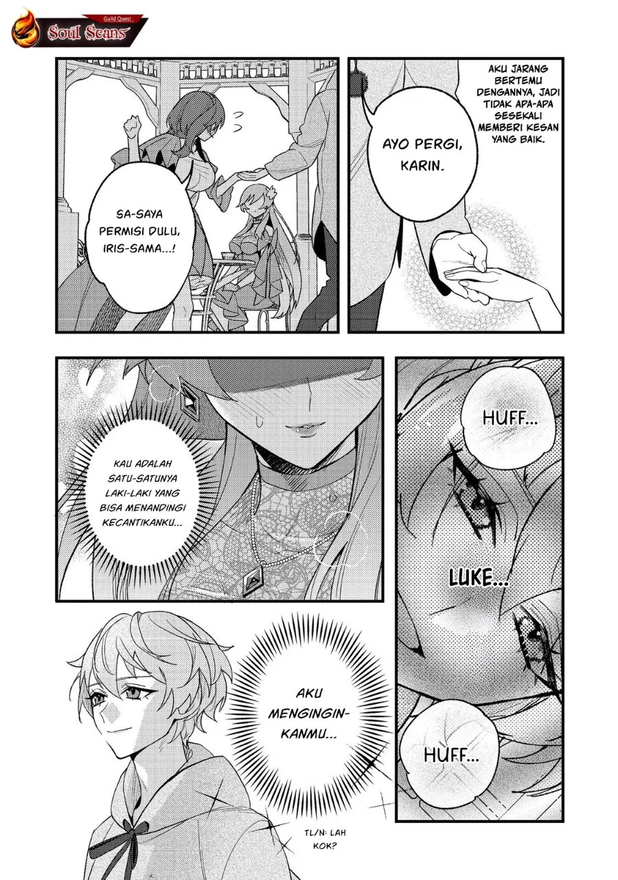 Akumade Taidana Akuyaku Kizoku Chapter 4 Gambar 11