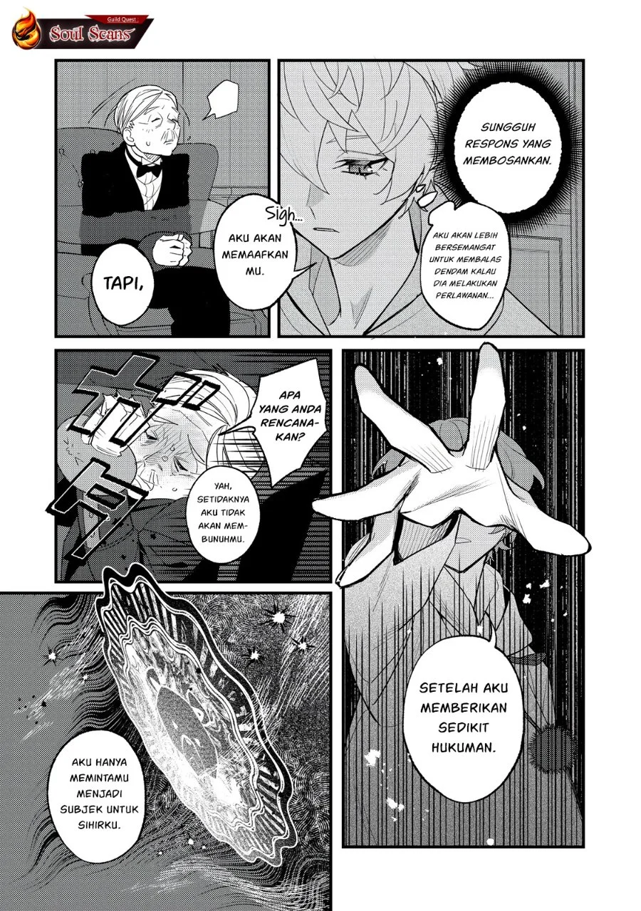 Akumade Taidana Akuyaku Kizoku Chapter 5 Gambar 10