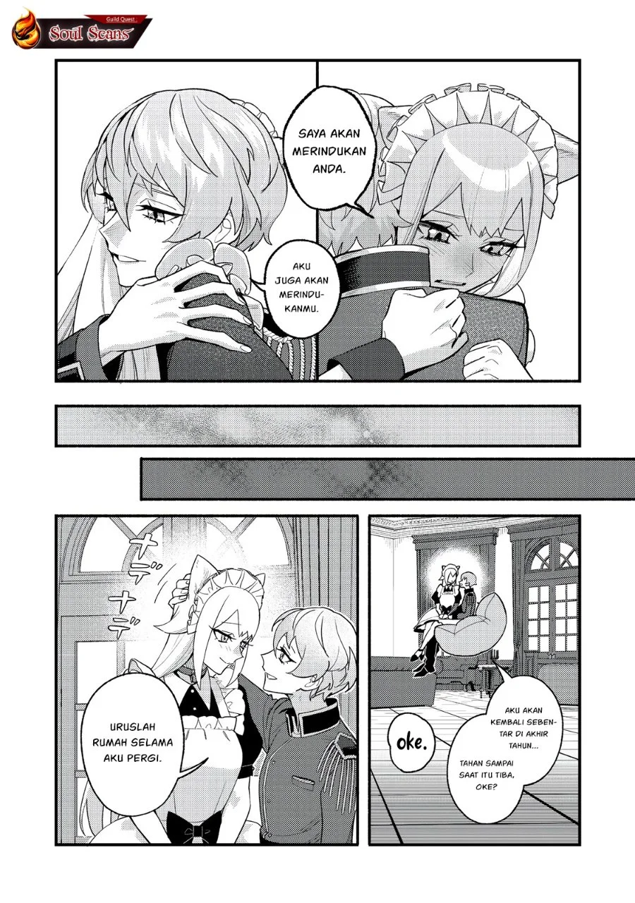 Akumade Taidana Akuyaku Kizoku Chapter 6 Gambar 12
