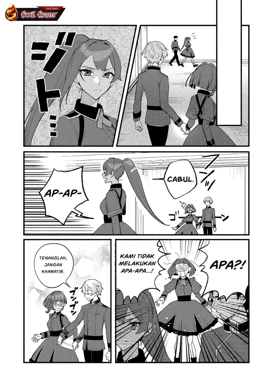 Akumade Taidana Akuyaku Kizoku Chapter 7 Gambar 12