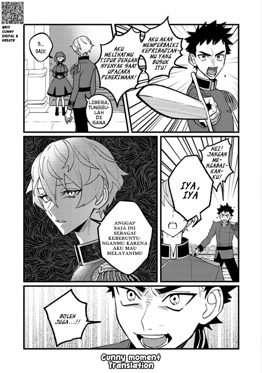 Akumade Taidana Akuyaku Kizoku Chapter 8 Gambar 13