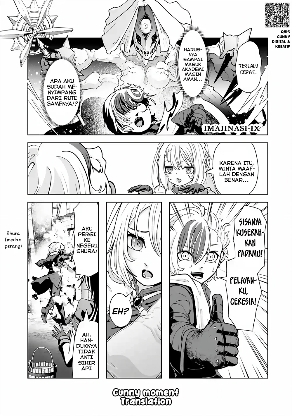 Akuyaku Kizoku ga Hirakinaotte Hametsu Flag wo "Jitsuryoku" de Tatakiotteitara, Itsunomanika Heroine-tachi kara Eiyuushi Sareru you ni Natta Ken Chapter 1 Gambar 29
