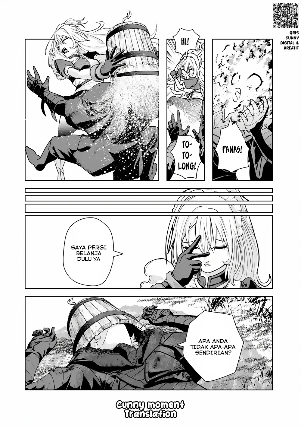 Akuyaku Kizoku ga Hirakinaotte Hametsu Flag wo "Jitsuryoku" de Tatakiotteitara, Itsunomanika Heroine-tachi kara Eiyuushi Sareru you ni Natta Ken Chapter 1 Gambar 30