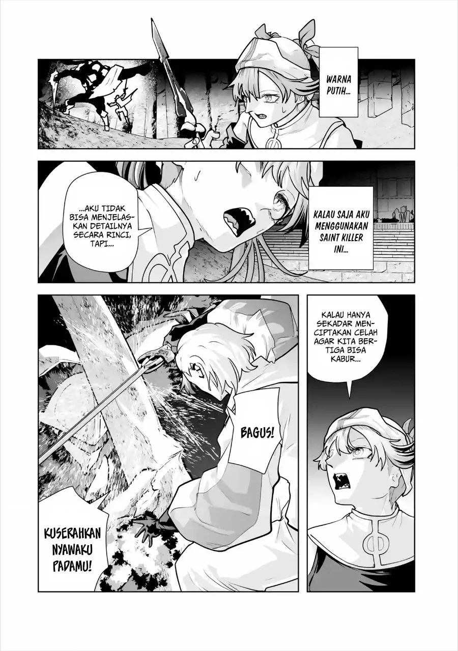 Akuyaku Kizoku ga Hirakinaotte Hametsu Flag wo "Jitsuryoku" de Tatakiotteitara, Itsunomanika Heroine-tachi kara Eiyuushi Sareru you ni Natta Ken Chapter 10.2 Gambar 14