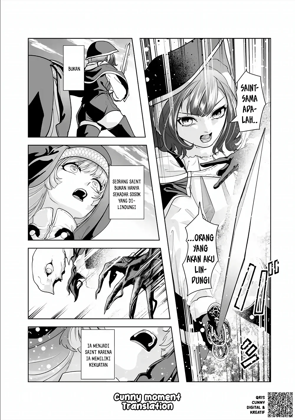 Akuyaku Kizoku ga Hirakinaotte Hametsu Flag wo "Jitsuryoku" de Tatakiotteitara, Itsunomanika Heroine-tachi kara Eiyuushi Sareru you ni Natta Ken Chapter 2 Gambar 27