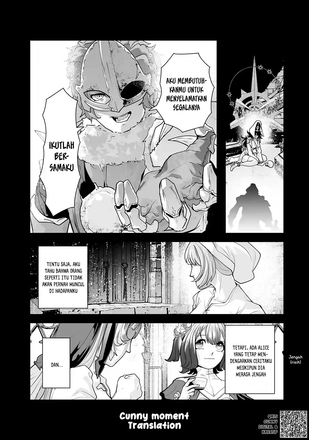 Akuyaku Kizoku ga Hirakinaotte Hametsu Flag wo "Jitsuryoku" de Tatakiotteitara, Itsunomanika Heroine-tachi kara Eiyuushi Sareru you ni Natta Ken Chapter 2 Gambar 29
