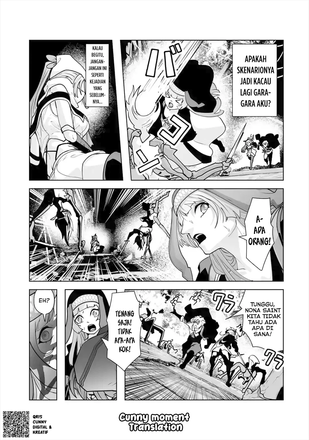 Akuyaku Kizoku ga Hirakinaotte Hametsu Flag wo "Jitsuryoku" de Tatakiotteitara, Itsunomanika Heroine-tachi kara Eiyuushi Sareru you ni Natta Ken Chapter 3 Gambar 21