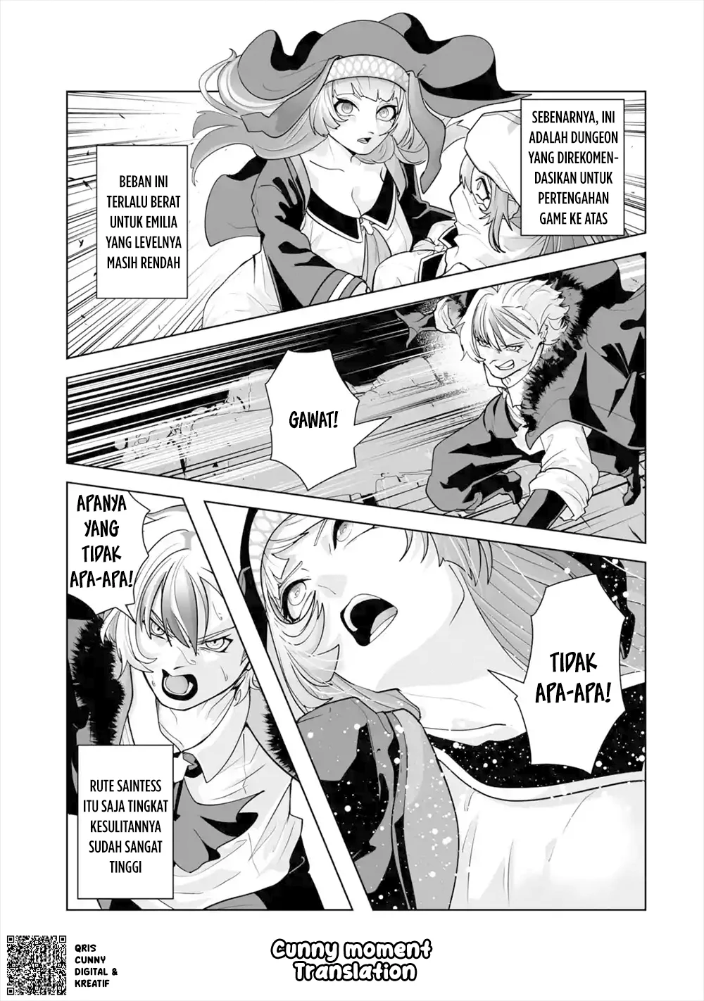 Akuyaku Kizoku ga Hirakinaotte Hametsu Flag wo "Jitsuryoku" de Tatakiotteitara, Itsunomanika Heroine-tachi kara Eiyuushi Sareru you ni Natta Ken Chapter 3 Gambar 23
