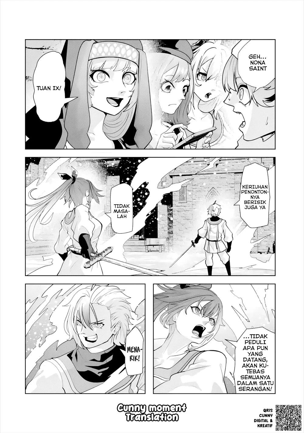 Akuyaku Kizoku ga Hirakinaotte Hametsu Flag wo "Jitsuryoku" de Tatakiotteitara, Itsunomanika Heroine-tachi kara Eiyuushi Sareru you ni Natta Ken Chapter 4 Gambar 19